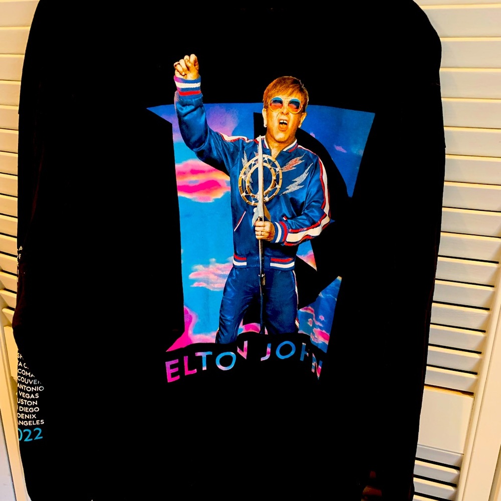 Elton John Far-well Concert Longsleeve T-shirt 2022